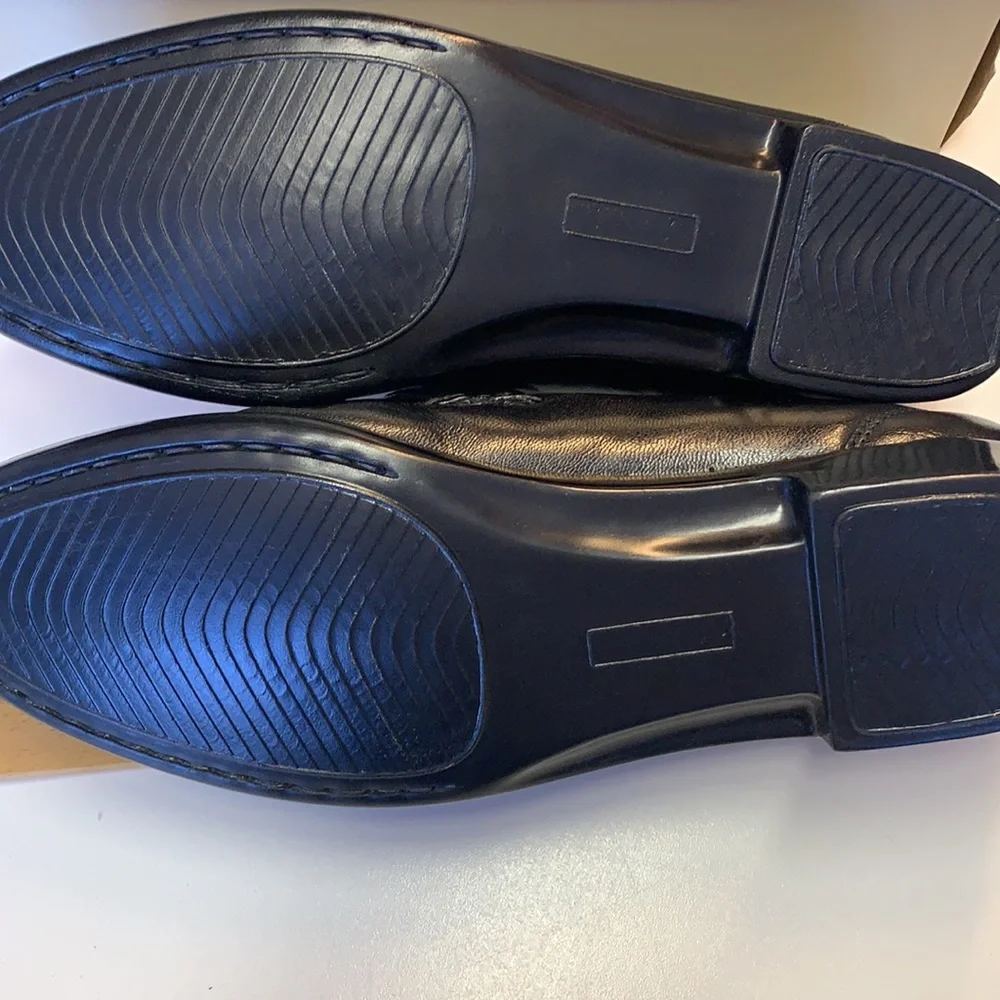 Men’s black dress shoes - Picture 3 of 3